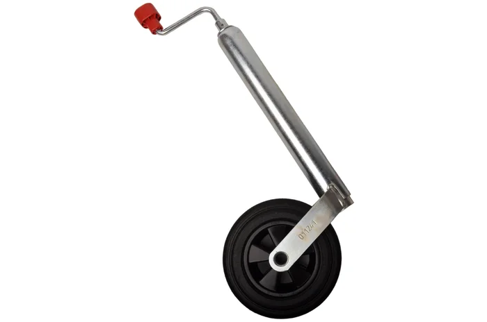 Stützrad Compact Alko, Durchmesser 48 mm, Kunststofffelge mit Vollgummirad