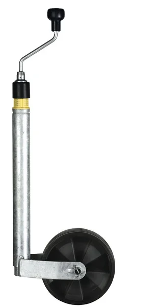 Stützrad mit Waage und Stützlastanzeige