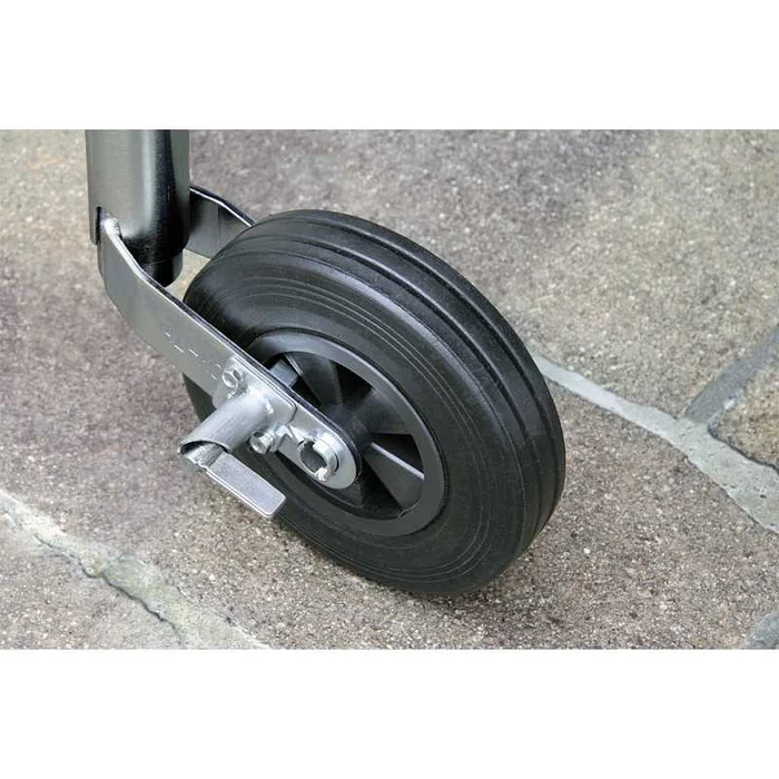 Stützrad Pinstop Vollgummi/Kunststofffelge