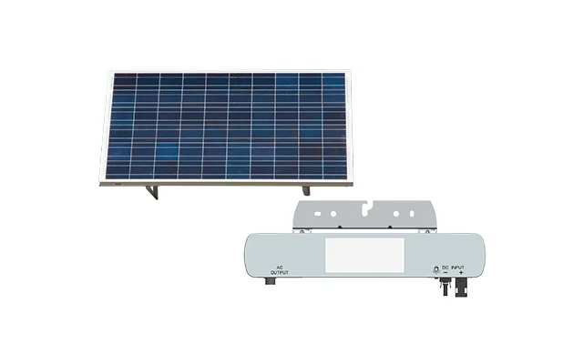 Sunset SUNpay 300S Solaranlage 148×100 cm inkl. Modulwechselrichter