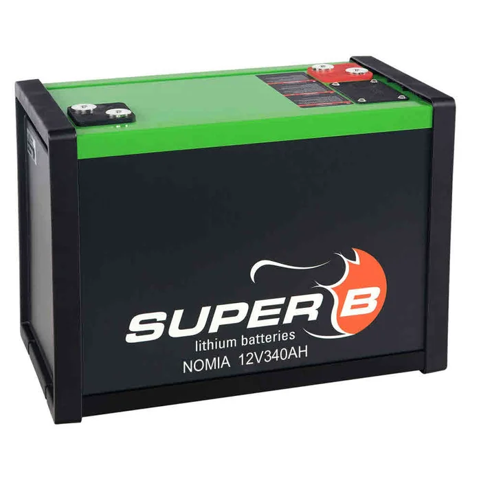 Super B LiFePO4 Lithium Batterie Nomia 340 Ah (B-Ware / Versandrückläufer)