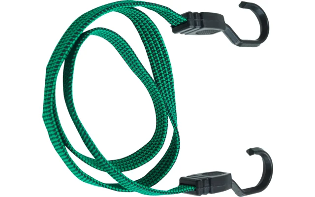 SWG flacher Gepäckspanner mit Kunststoffhaken 20 mm x 700 mm