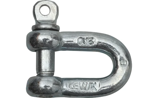 SWG Schäkel verzinkt für sichere Seil- und Kettenverbindung