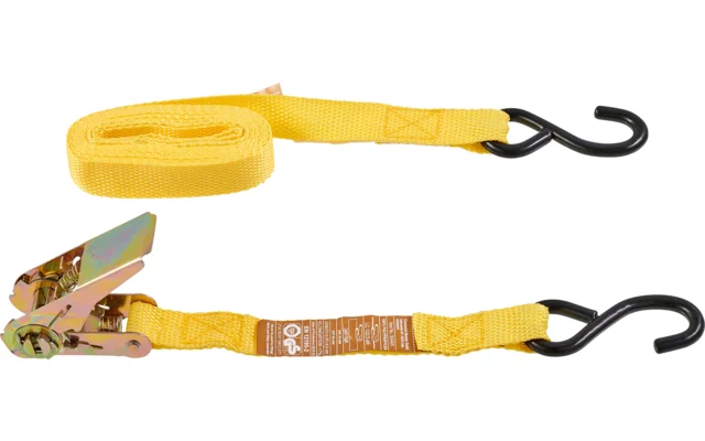 SWG Zurrgurt mit Ratsche und Haken 25 mm x 5 Meter