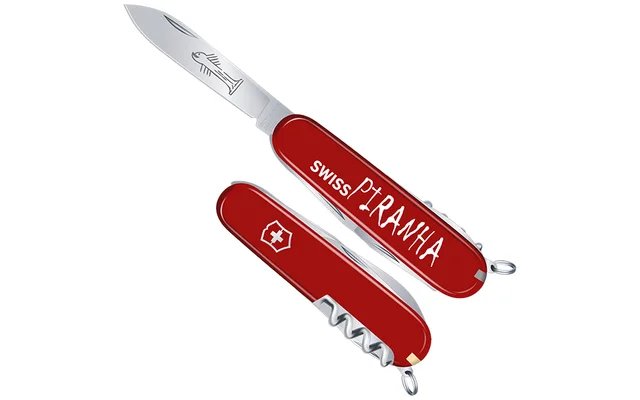 Swiss Piranha Victorinox Taschenmesser mit 13 Funktionen