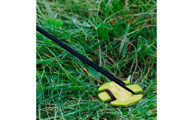 SwissPiranha GS150 Zelthering grün 15 cm