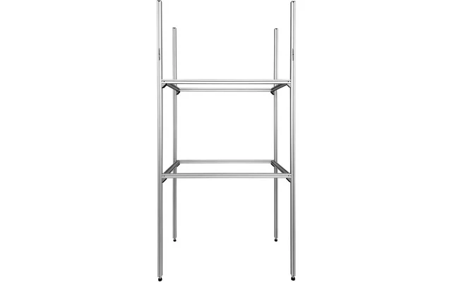 SYS-RACK 64-L-RR-1 Regal-System 65 x 40,8 x 132 cm passend für Euroboxen