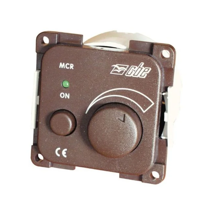 System 10.000 Dimmer 12 V braun