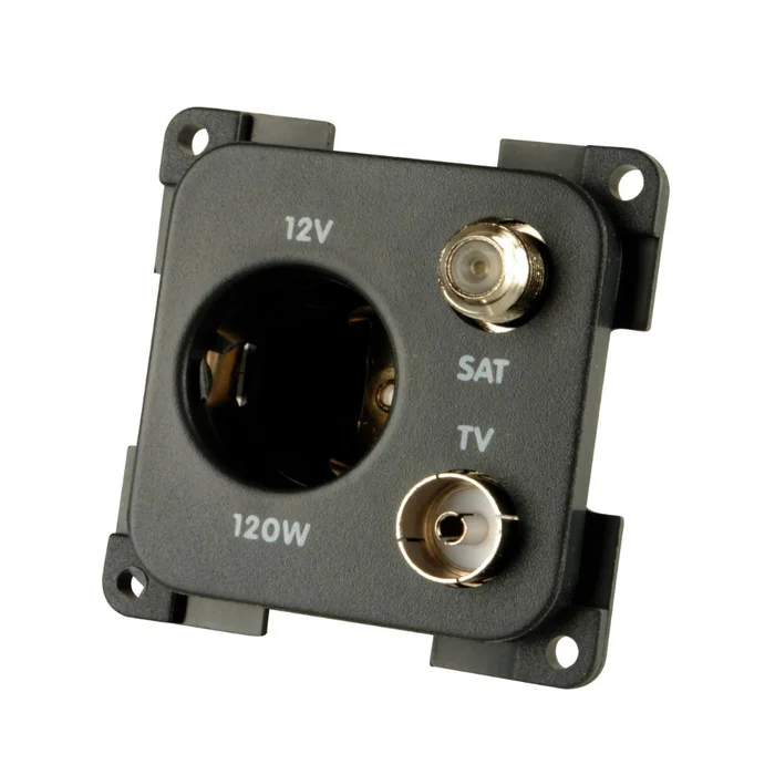 System 20.000 Auto-Steckdose – 12 V, TV, SAT