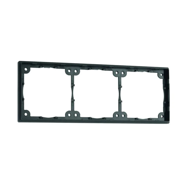 System 20.000 Distanzrahmen flach, 3-fach