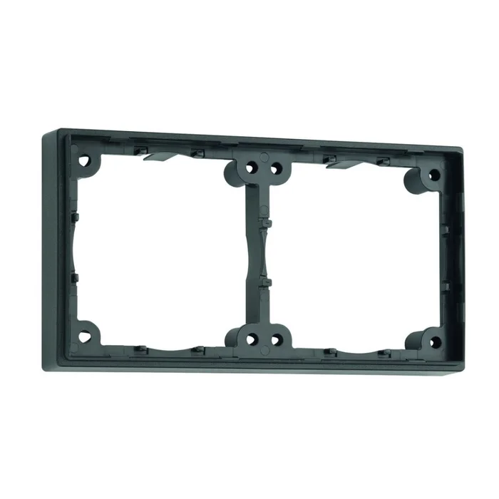 System 20.000 Distanzrahmen hoch, 2-fach