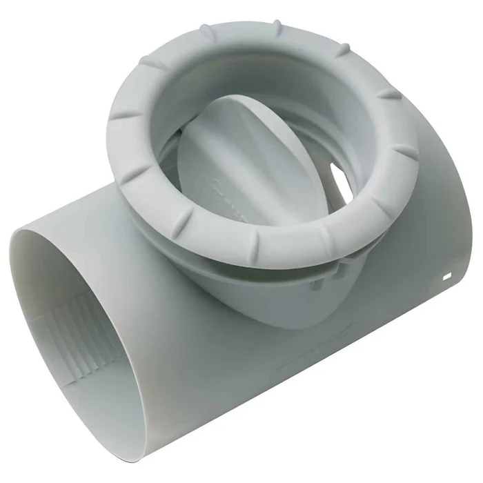 T-förmige Luftschleuse für Heizung – Durchmesser 60/65 mm TRUMA