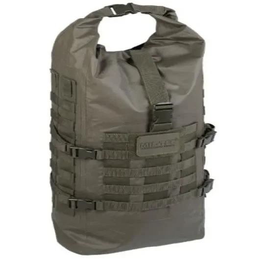 Tactical Backpack Seals Dry-Bag oliv