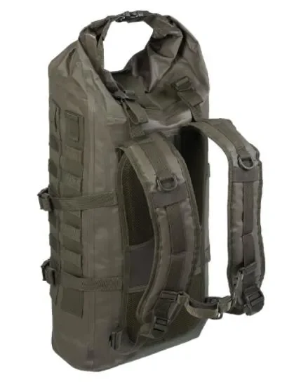 Tactical Backpack Seals Dry-Bag oliv – Bild 2