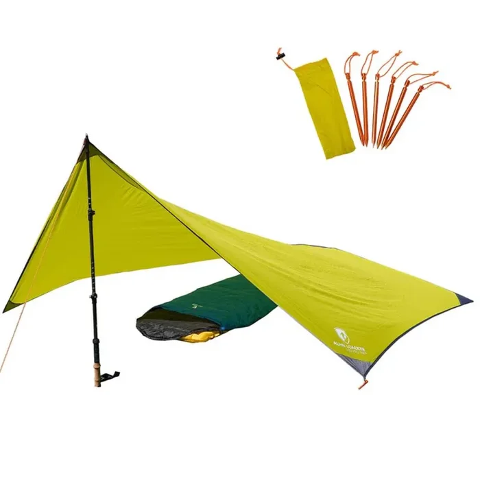 Tarp 500 – das leichte Wingtarp