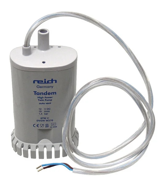 Tauchpumpe Powerpumpe Twin – 12 V