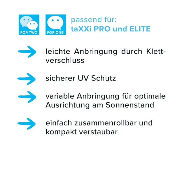 TAXXI Sonnenschutz – Bild 2