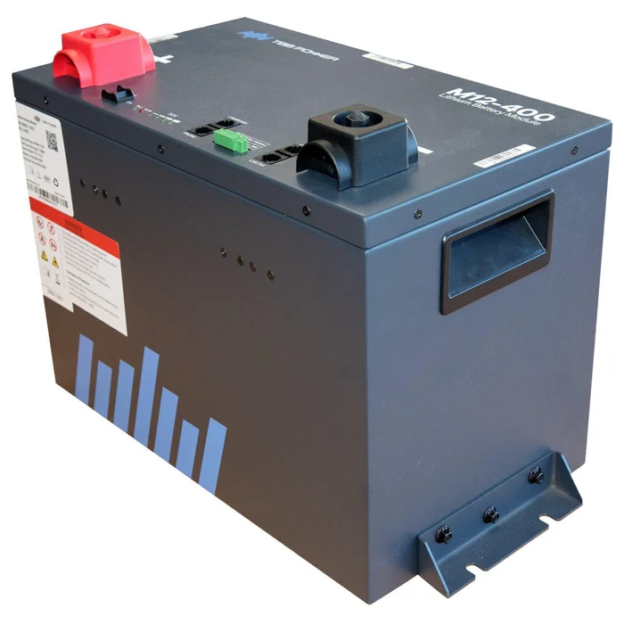 TBB Power Lithium Batterien LiFePO4 M12-400/H mit Heizung – 400 Ah