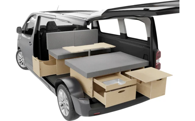Tchao Tchao Campingbox Van 2 Personen