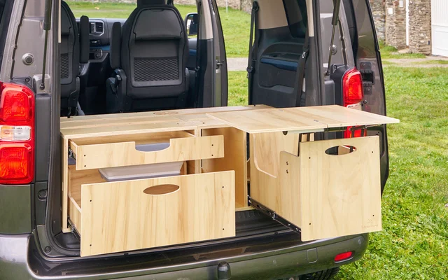 Tchao Tchao Kofferraumausbau Van