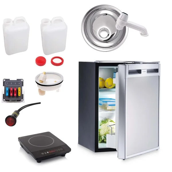 Technikpaket Caddy Camp 2