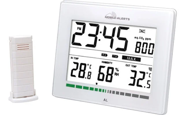 Technoline MA10402 Temperaturstation mit Luftgütemonitor