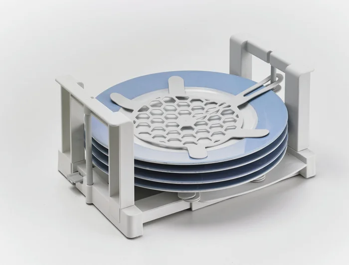 Tellerhalter für 8 Teller