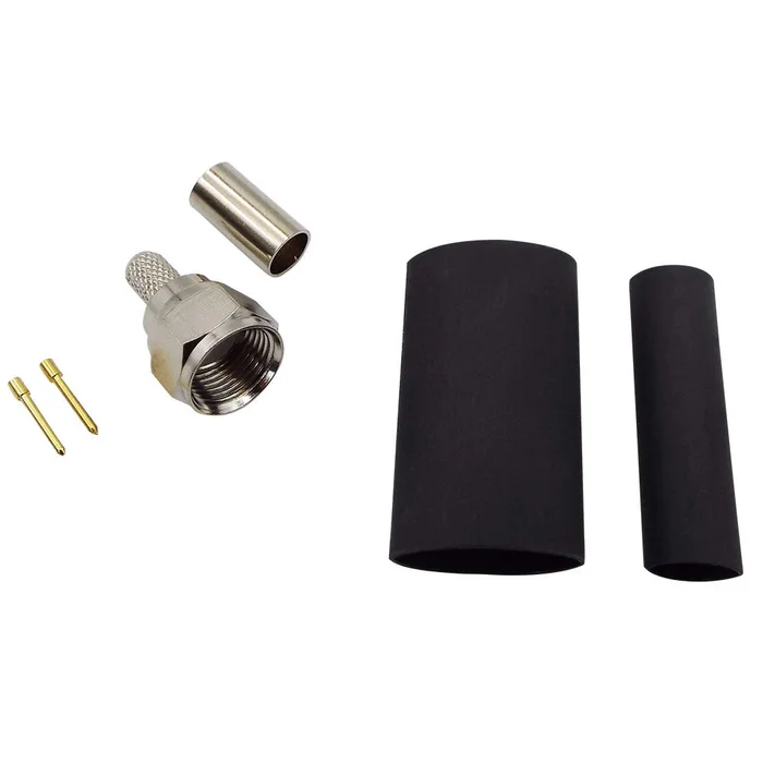 ten Haaft F-Stecker Kit Telass für Koaxialkabel zu Oyster IV (Nr. 2.900.9005)