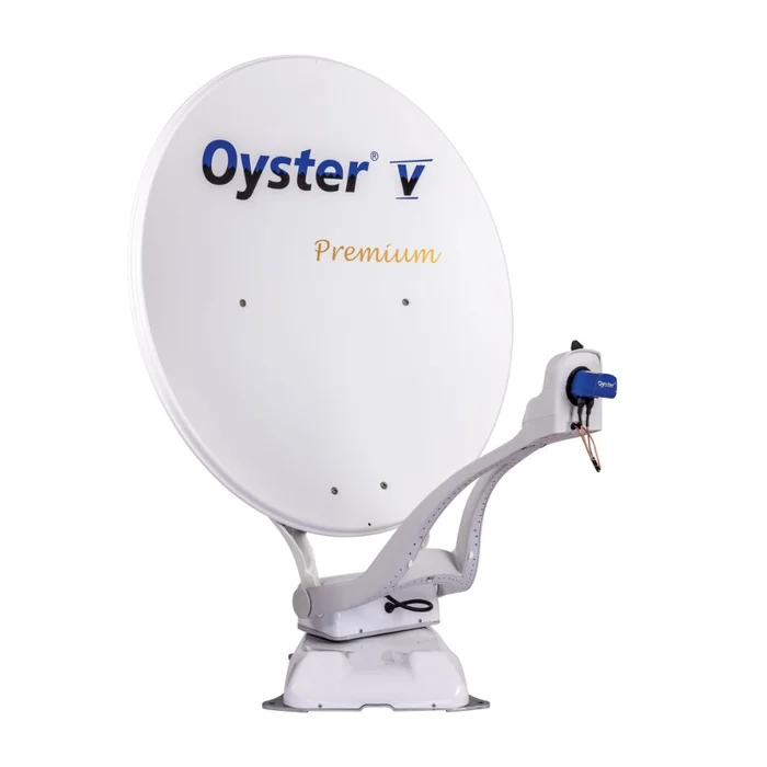 ten Haaft Sat-Anlage Oyster V Premium 85 weiß Single