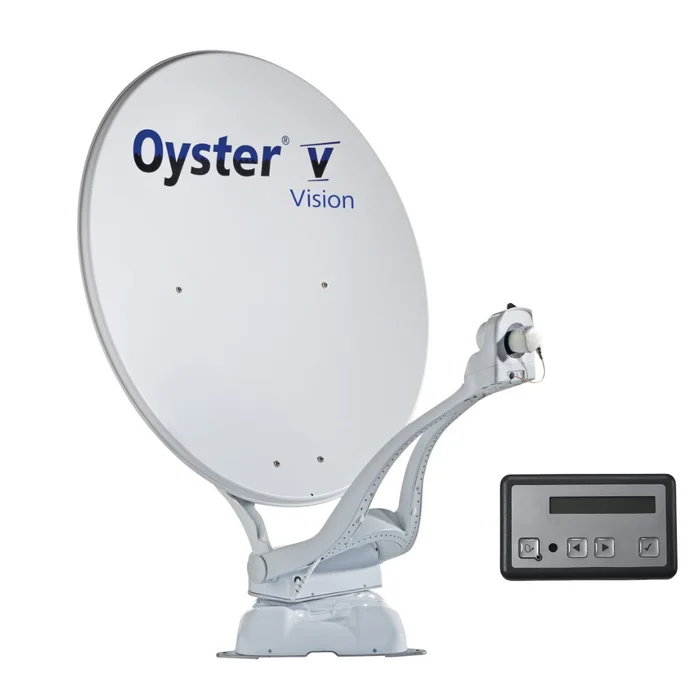 ten Haaft Sat-Anlage Oyster V Vision 85 weiß Single