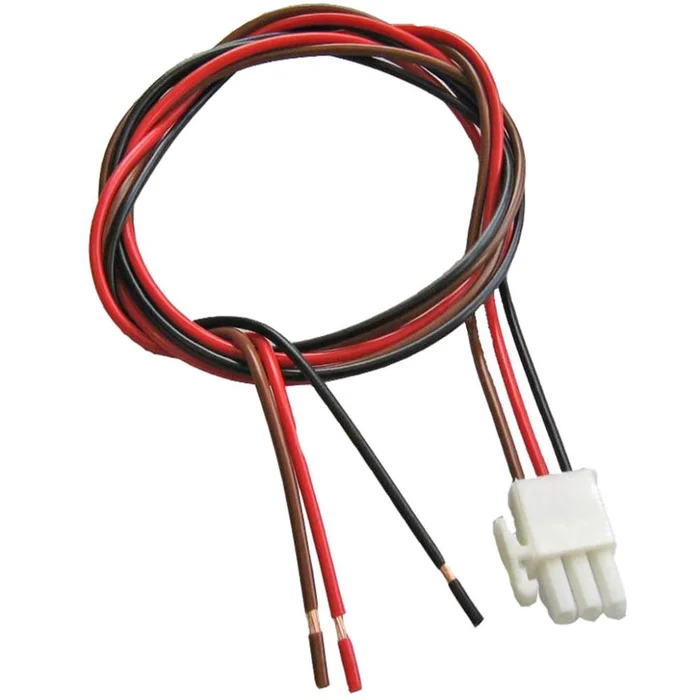 ten Haaft Spannungskabel 12 V, 3-polig, Länge 78 cm (Nr. 3.450.1020)