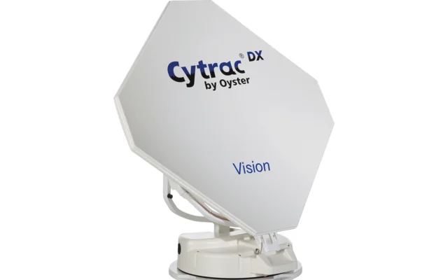 Ten Haaft vollautomatische Sat-Anlage Cytrac DX Vision