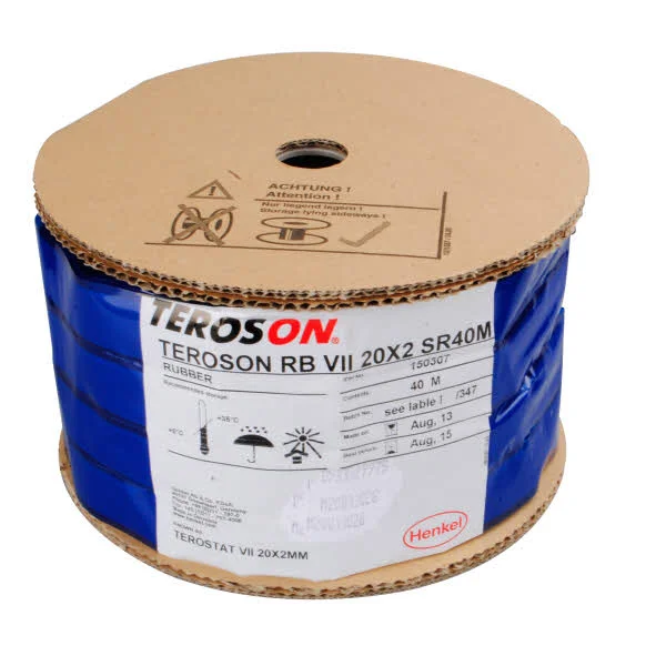 Teroson Dichtband RB VII 20 x 2 mm, 40 m