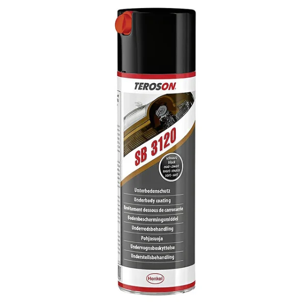 TEROSON Unterbodenschutzspray SB 3120 Inhalt 0,5 l Farbe schwarz