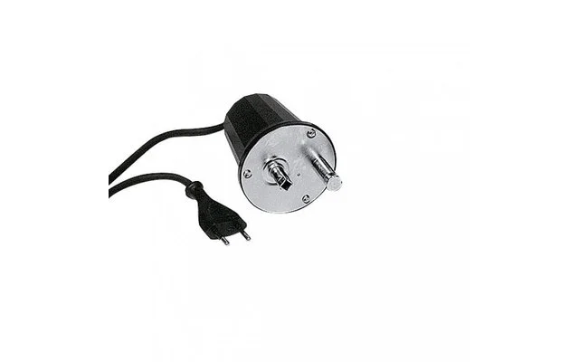 TGO Elektro-Grillmotor 230 V für Grillspieße mit 6,5 mm Vierkant