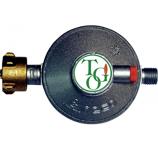 TGO Gasregler 30 mbar, 0,8 kg/h , mit Sicherheitsventil