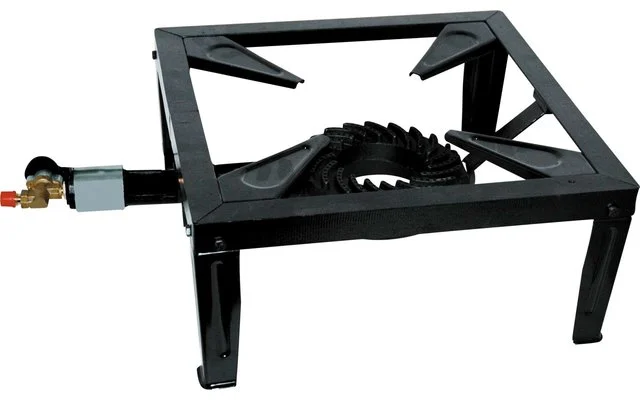 TGO Hockerkocher Set, Gaskocher