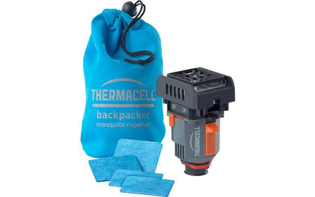 Thermacell MR-BP Backpacker transportables Mückenschutzgerät