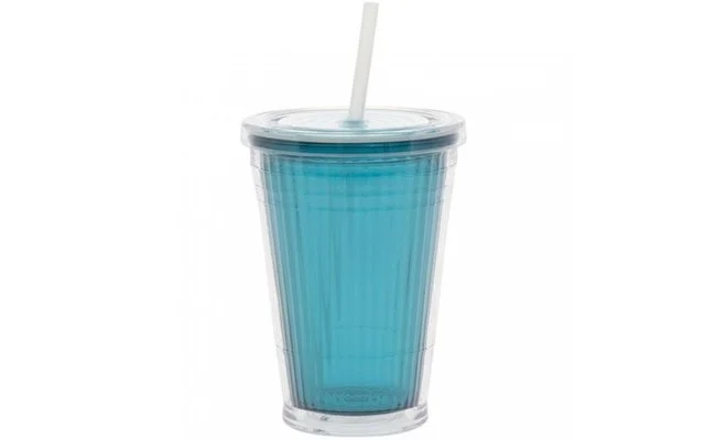 Thermobecher mit Strohhalm 450 ml