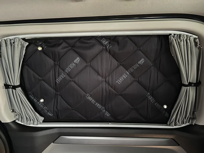 Thermomatten mit Saugnapfbefestigung für Ford Custom Tourneo >2023