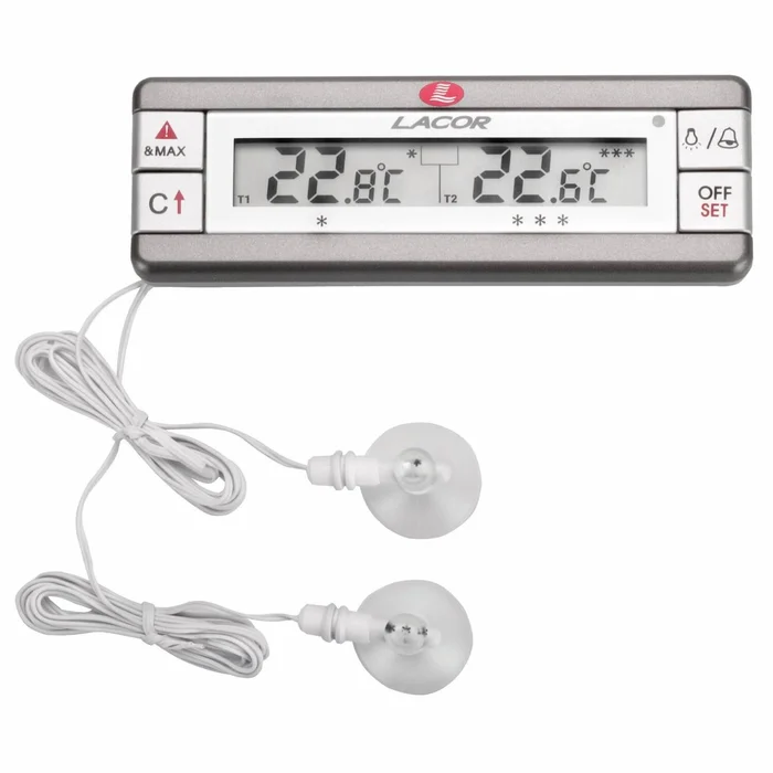 Thermometer für Kühl- und Gefrierschrank