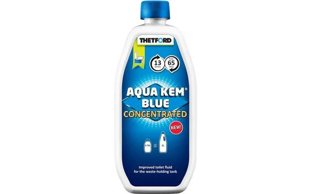 Thetford Aqua Kem Blue Concentrated Sanitärflüssigkeit 780 ml