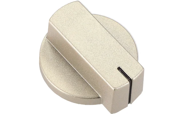 Thetford Bedienknopf für Thetford Kocher und Backöfen Matt Nickel 3 Stück