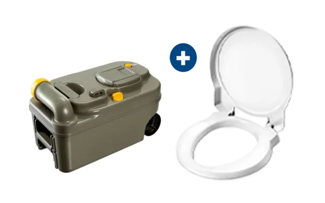 Thetford Fresh-Up Set C200 Serie Toiletten-Aufbereitungsset 2 teilig