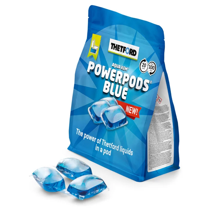 Thetford Power Pods BLUE 20 st