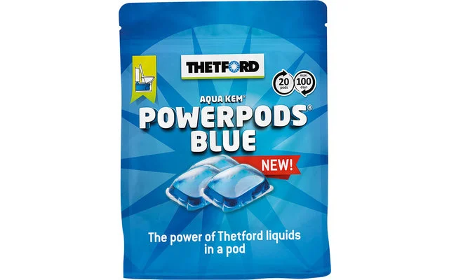 Thetford PowerPods Blue Sanitärzusatz 20 Pods