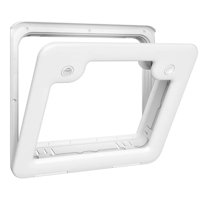 Thetford Serviceklappe Modell 3 – 349 x 296 mm, weiß