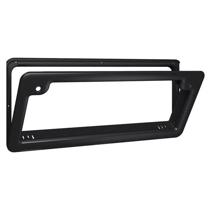 Thetford Serviceklappe Modell 5 – 749 x 297 mm, schwarz