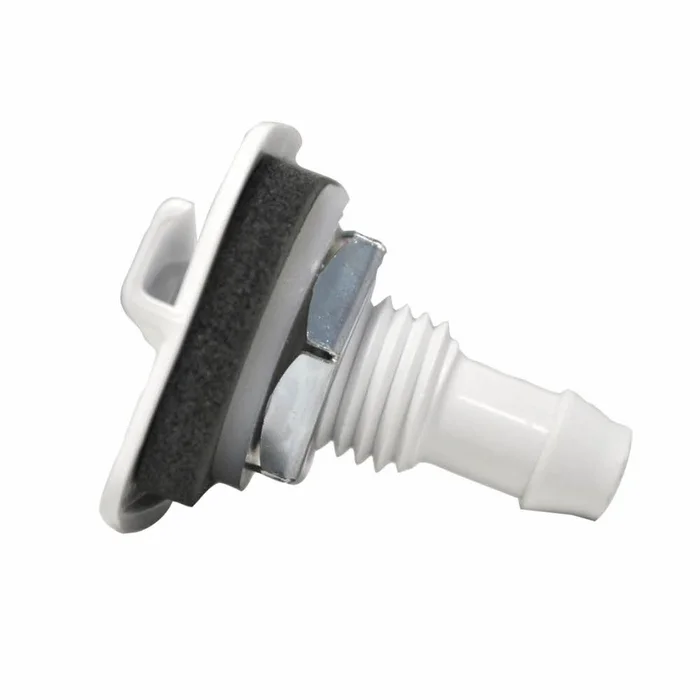 Thetford Spüldüse mit Einbauset weiß f. C250/C260 (Nr. 50756-62)