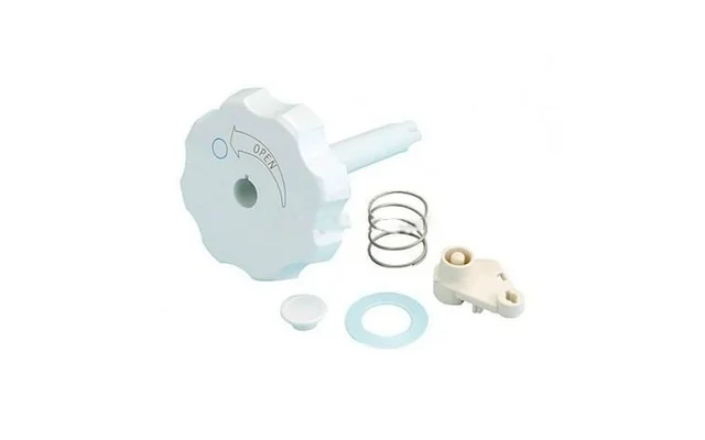 Thetford Spülknop (weiß) passend zu Cassette C2, C3, C4